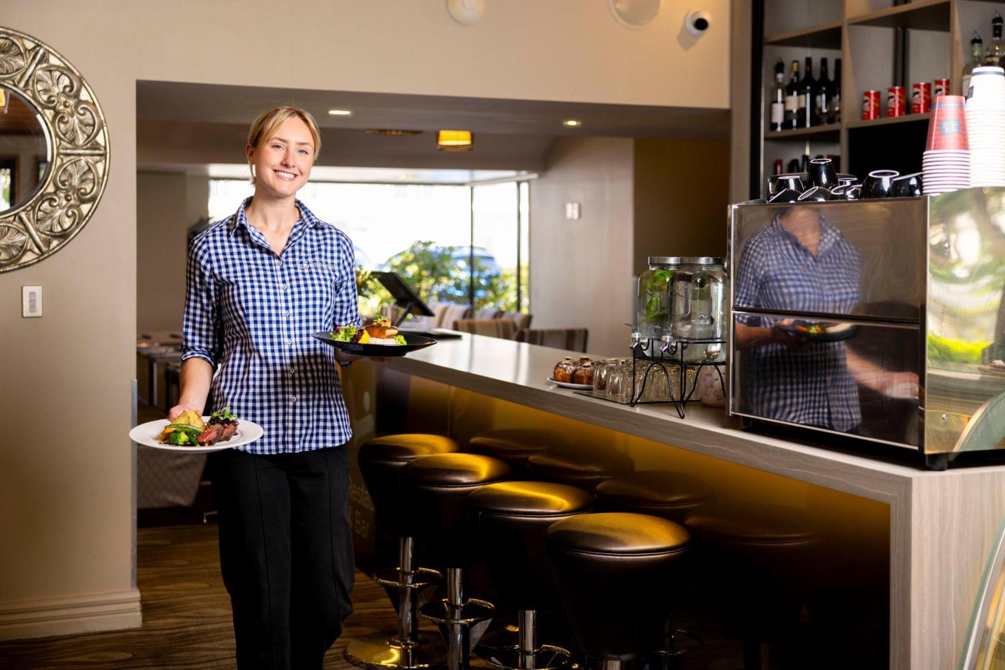 Airport Gateway Hotel Christchurch Extérieur photo