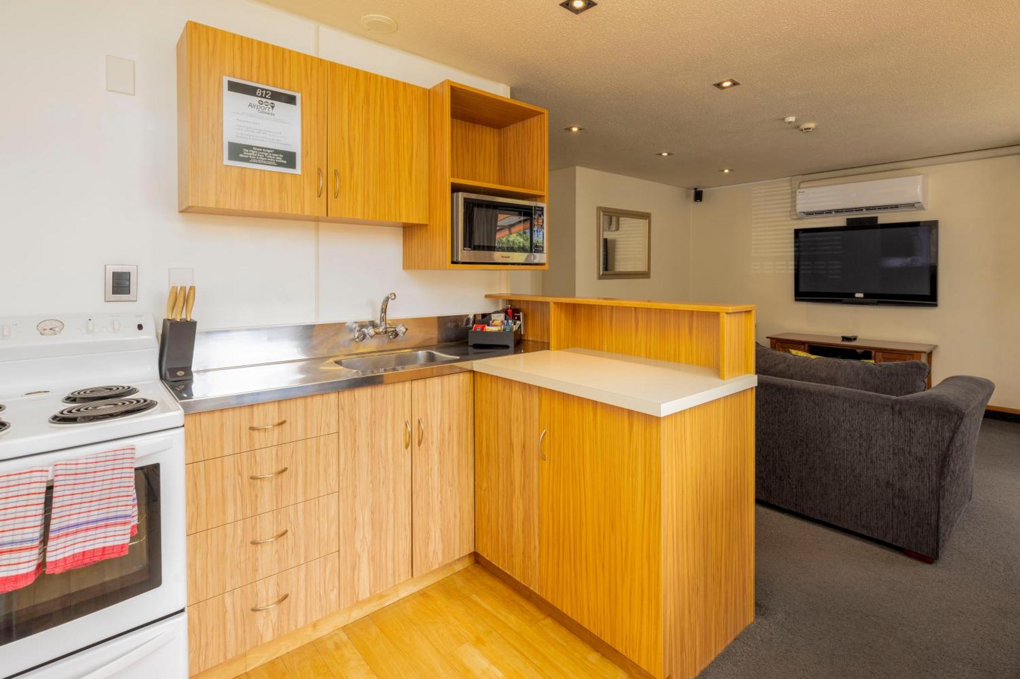 Airport Gateway Hotel Christchurch Extérieur photo