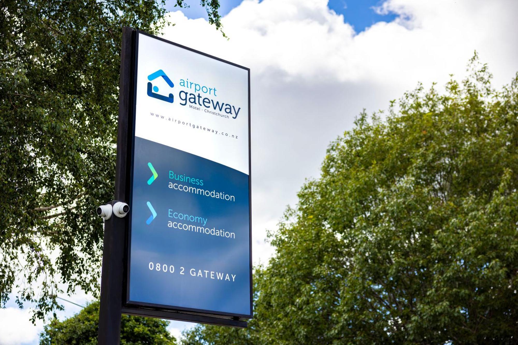 Airport Gateway Hotel Christchurch Extérieur photo